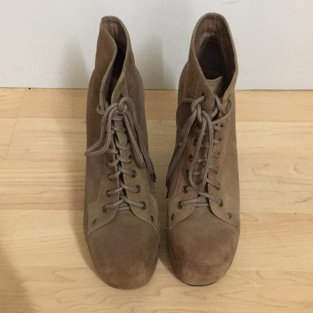 JEFFREY CAMPBELL suede litas - Picture 2 of 8